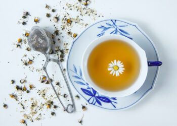 kamille thee tegen handkrampen