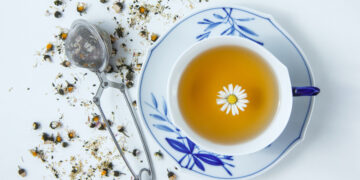 kamille thee tegen handkrampen